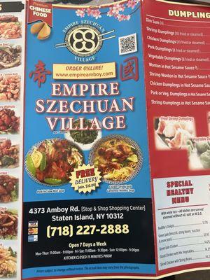 Empire Szechuan