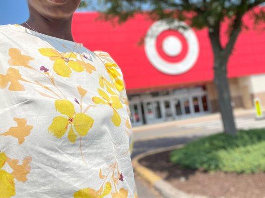 This dress is cute and it's on sale guys