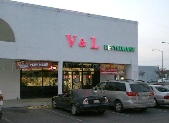 In Front of the Place