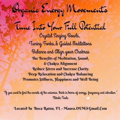 Organic Energy Movements
