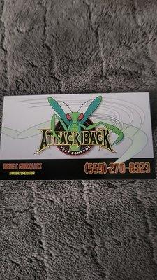 Attack Back Pest Control