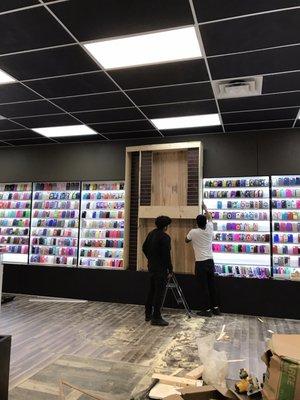 Phone accessories line