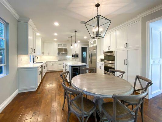 Kitchen dinning area