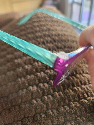 These are the glasses I paid for that lasted less than 60 days.