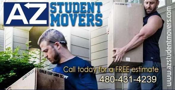 AZ Student Movers Provides Residential Moving Services