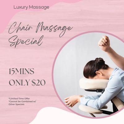 Luxury Massage