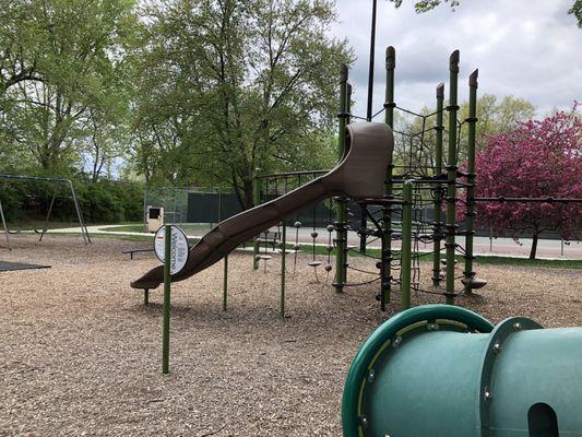 Equipment at the park