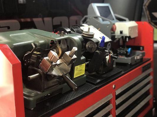 We spend time making sure our machines are cutting correct so you don't have to fool with keys that only work half of the time.