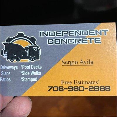Independent Concrete