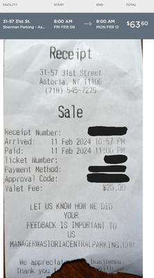 Astoria Central Parking