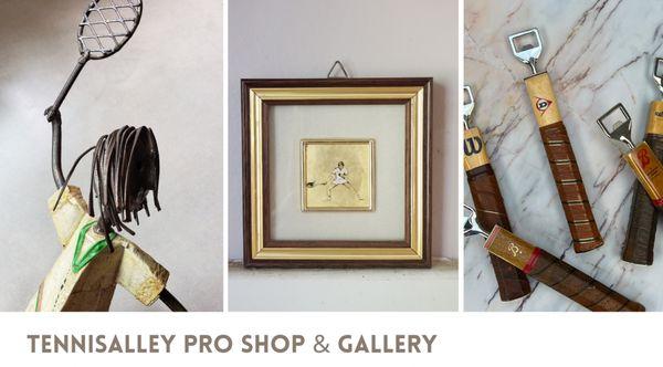 TennisAlley pro shop & gallery