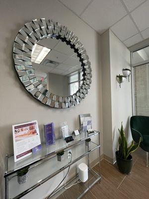 Waiting room