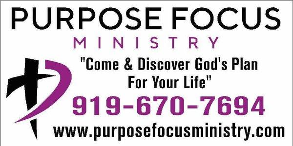 Purpose Focus Ministry
