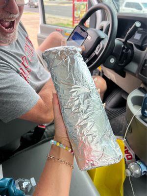 Big Burrito 12".