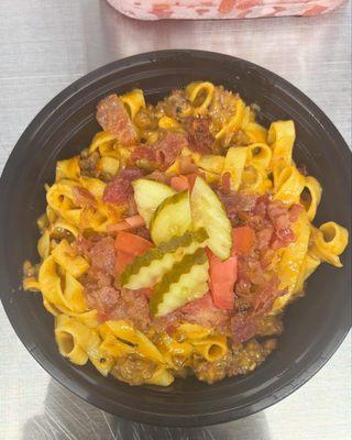 Christina's Bacon Cheeseburger Bowl
