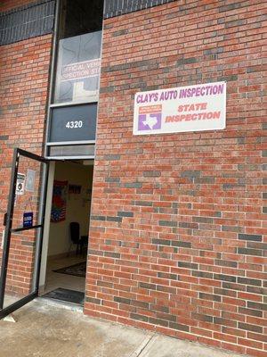 Clay's Auto Inspection