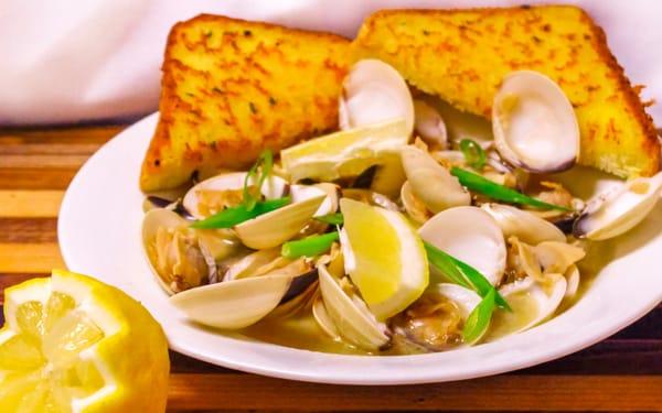 Oysters from the Inlet View Lodge