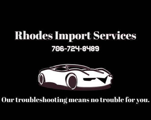 Rhodes Import Services
