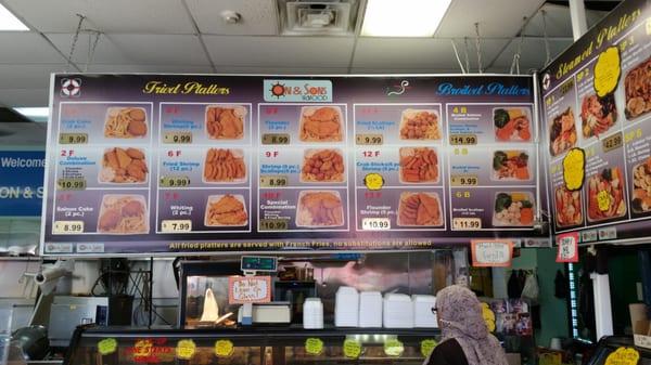 On & Sons Seafood