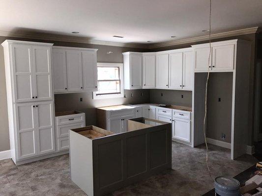 Three Oaks Custom Cabinets
