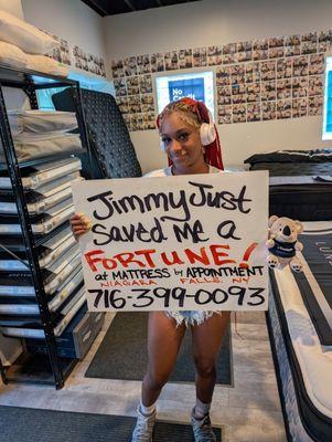 Mattress by Appointment