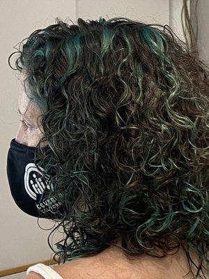 Color and Cut done by Rozanne