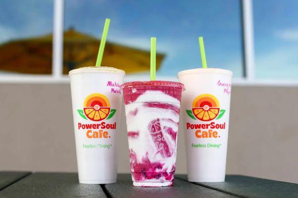 Certified gluten-free smoothies