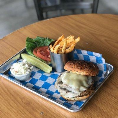 The burgers are legit