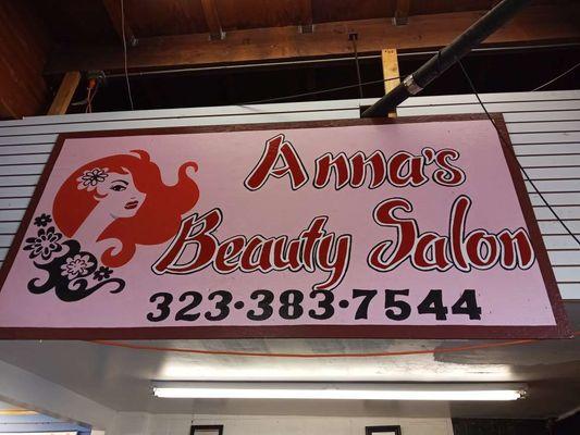 Anna's Beauty Salon