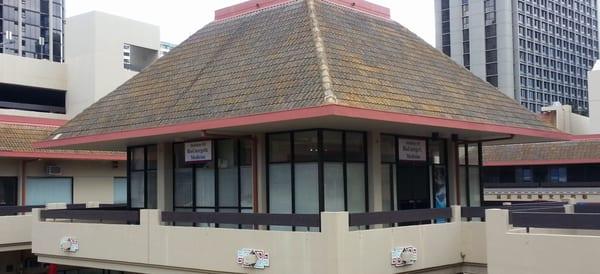 Dr. Twentyman's office.