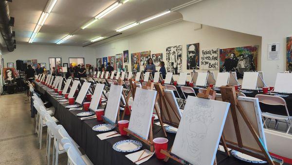 Ready for a large group of students