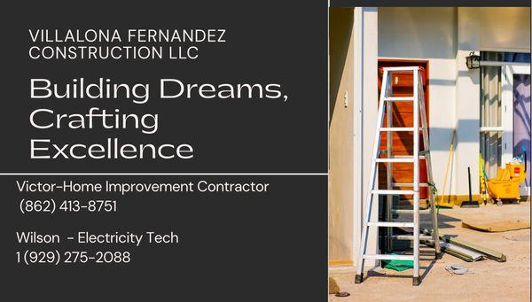 Villalona Fernandez Construction