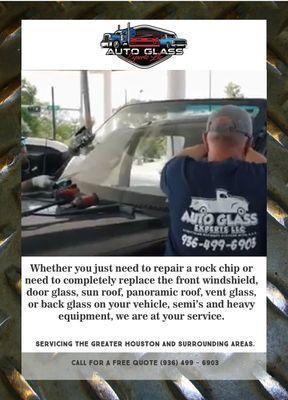 Auto Glass Experts