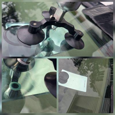 Another Rock Chip & Crack Repair