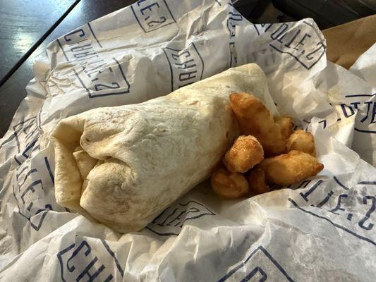 So big and the cheese curds are amazing!