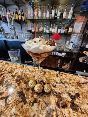 Special drink menu