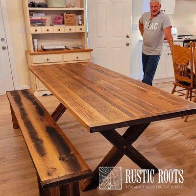 Rustic Roots Reclaimed