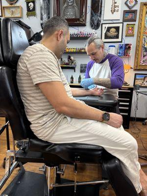 Mission Street Tattoo