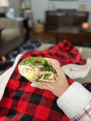 The Captain Wrap Meal