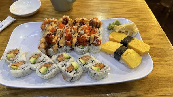 EJ BBQ Sushi