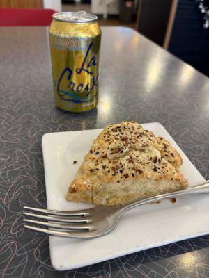 Day old scones for three dollars instead of six is a steel