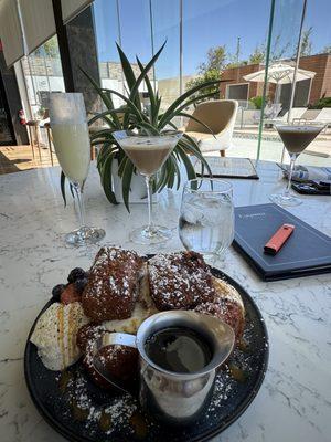 The best French toast I've ever had