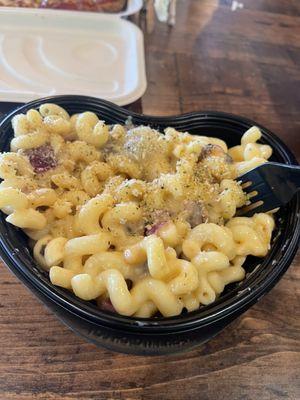 Short rib mac and cheese