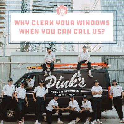 Pink’s Windows Services