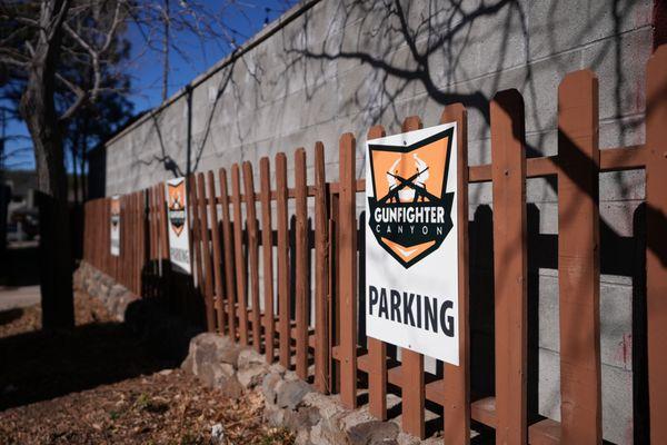 Gunfighter Canyon Flagstaff Parking