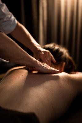 Back massage