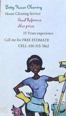 Betty House Cleaning