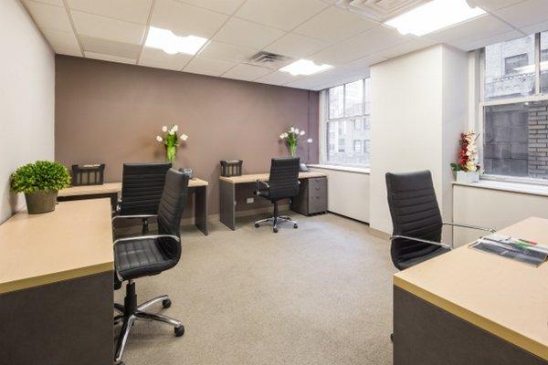 Corner Window Office