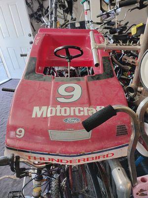 unique, vintage item inside