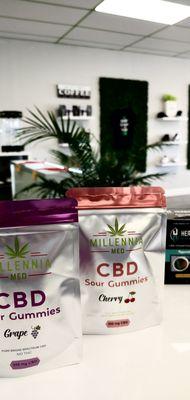 New Gummies Teas, & Oils